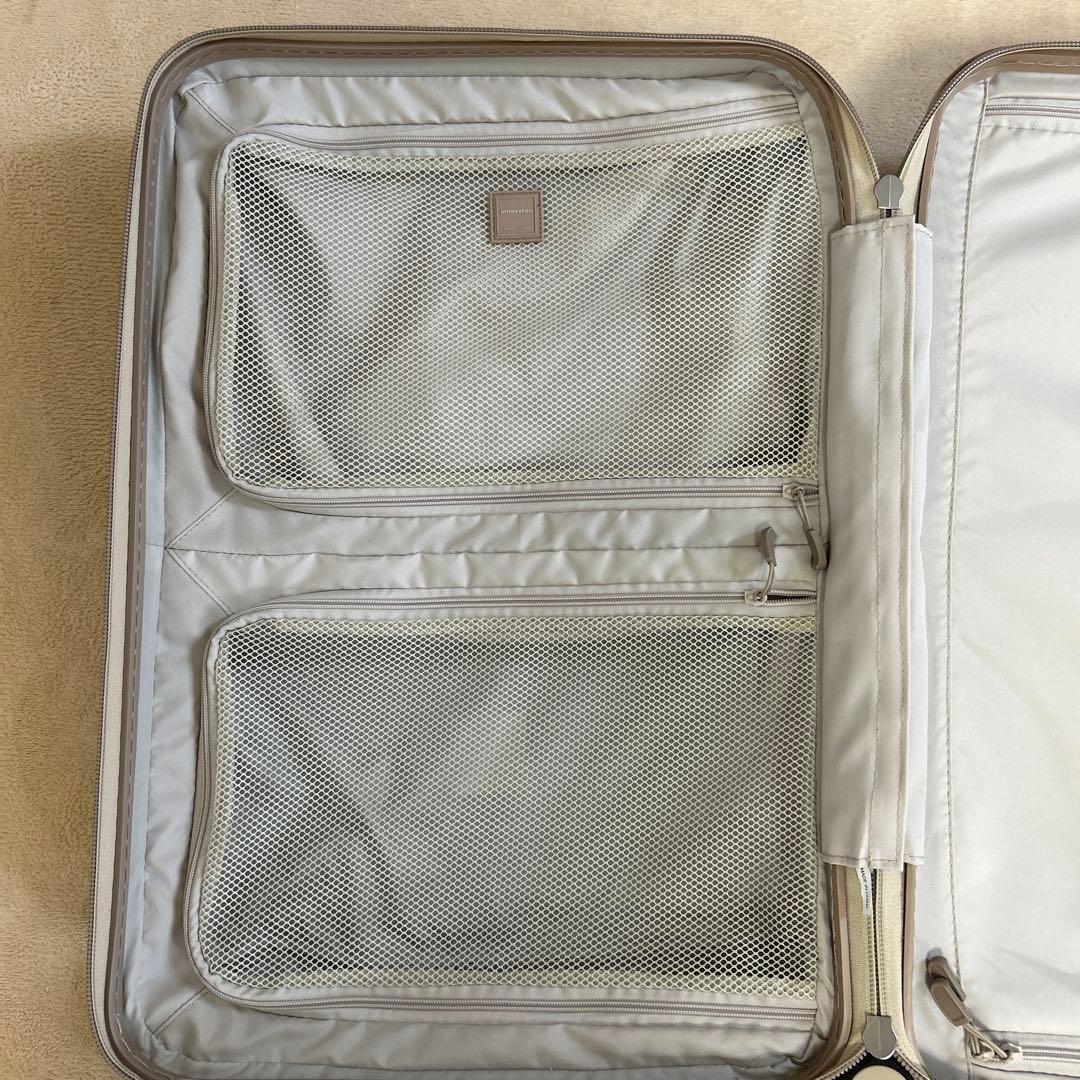 イノベーター スーツケース 62L カフェラテ 美品 - メルカリ