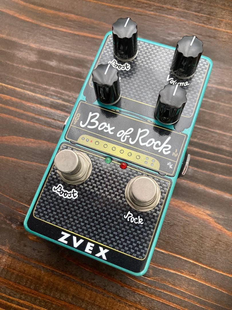 ギター ZVEX Box of Rock vertical ver.