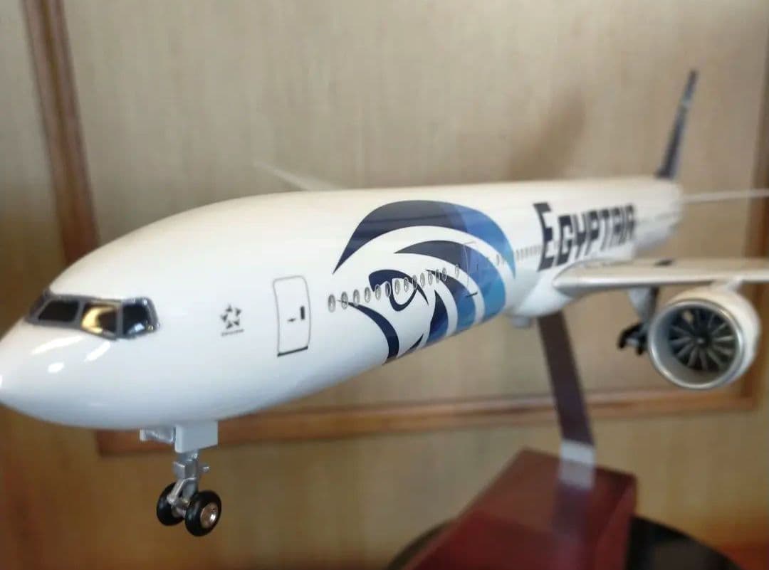 3/1 new!! エジプトAir／Boeing777 カイロ - メルカリ