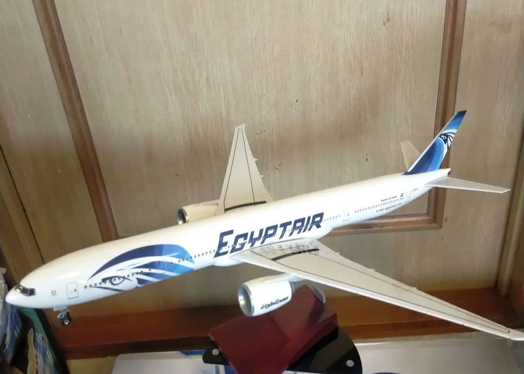 3/1 new!! エジプトAir／Boeing777 カイロ - メルカリ