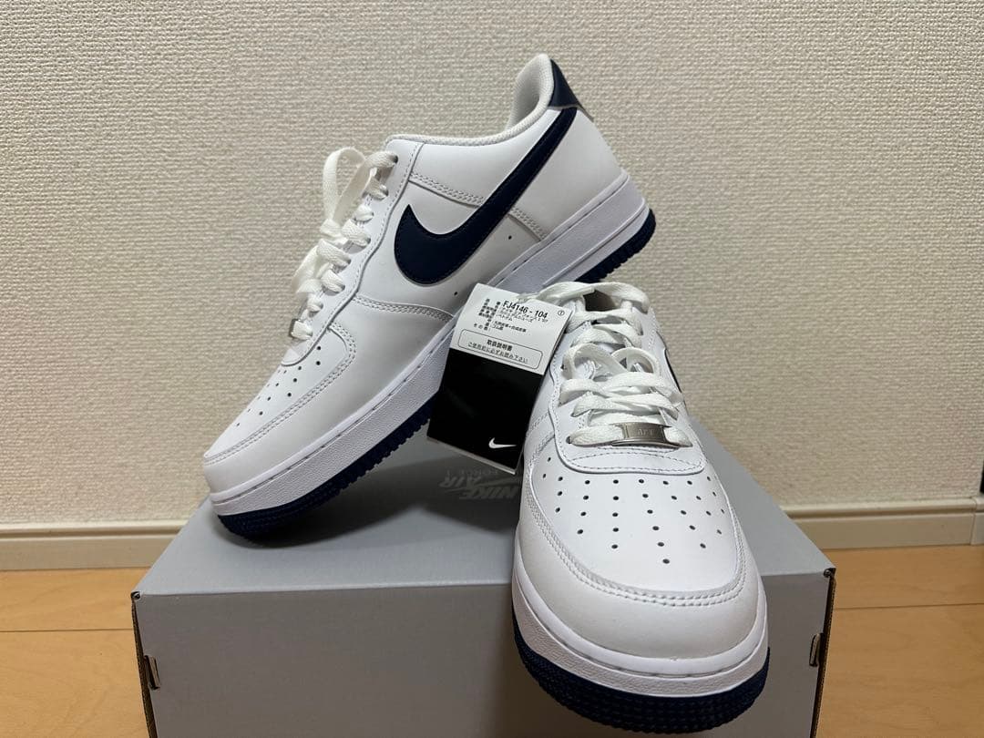 【即購入OK、新品】NIKE エアフォース1 28.5cm