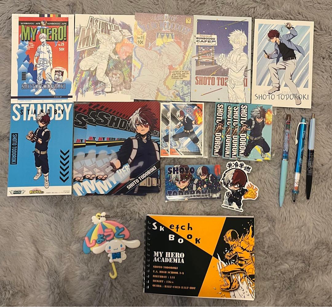 轟焦凍 グッズ まとめ売り アクスタ35点 缶バッジ 等