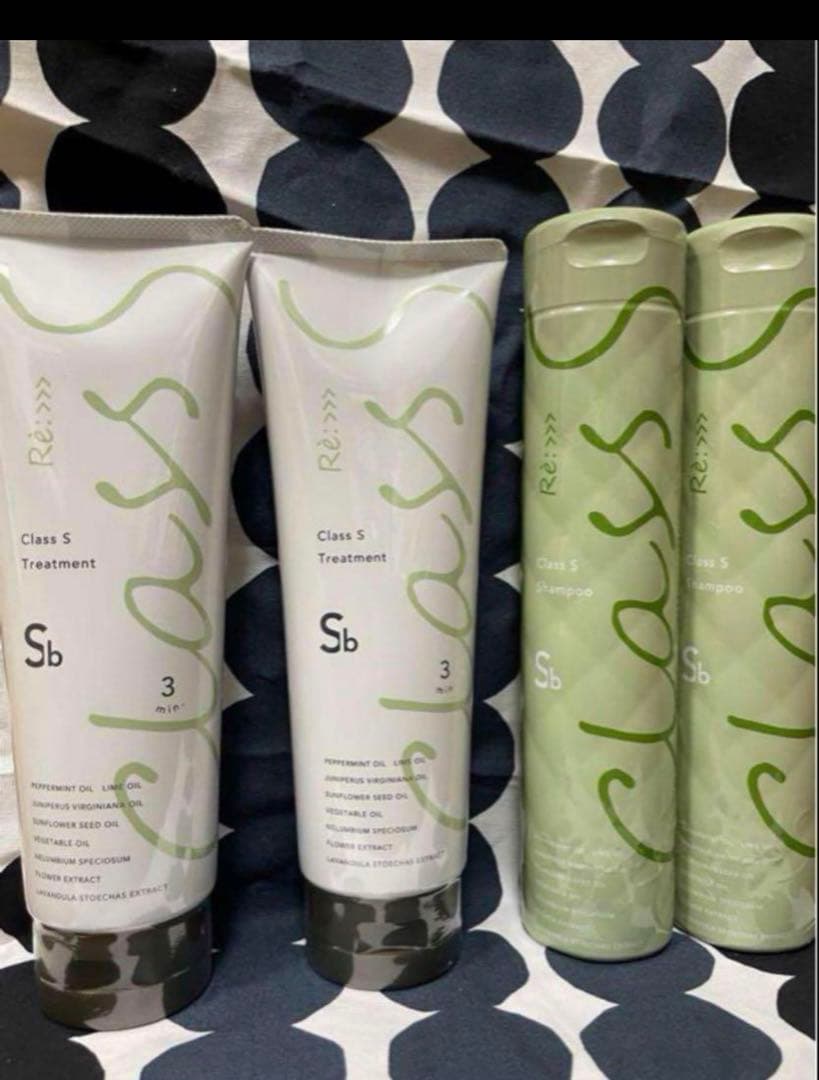 アジュバン　SBシャンプー　トリートメント