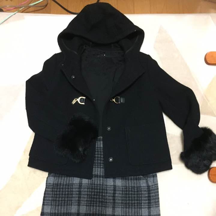 ☆送料無料☆ジルスチュアートダッフルコート 楽天市場】【SALE／30%OFF】｜sweet 11月号掲載｜フロッシーモッサ