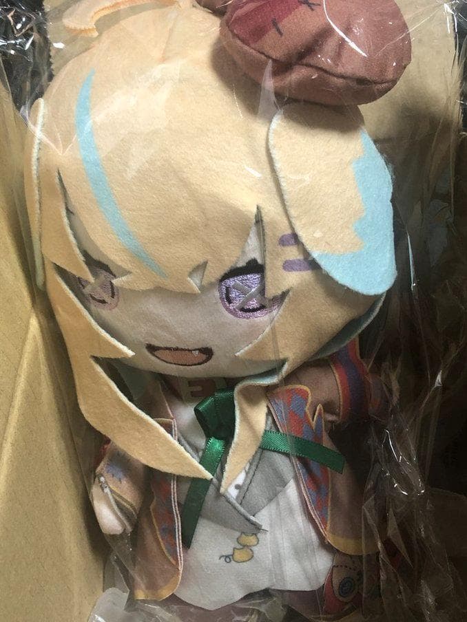 従井ノラ　ぬいぐるみ