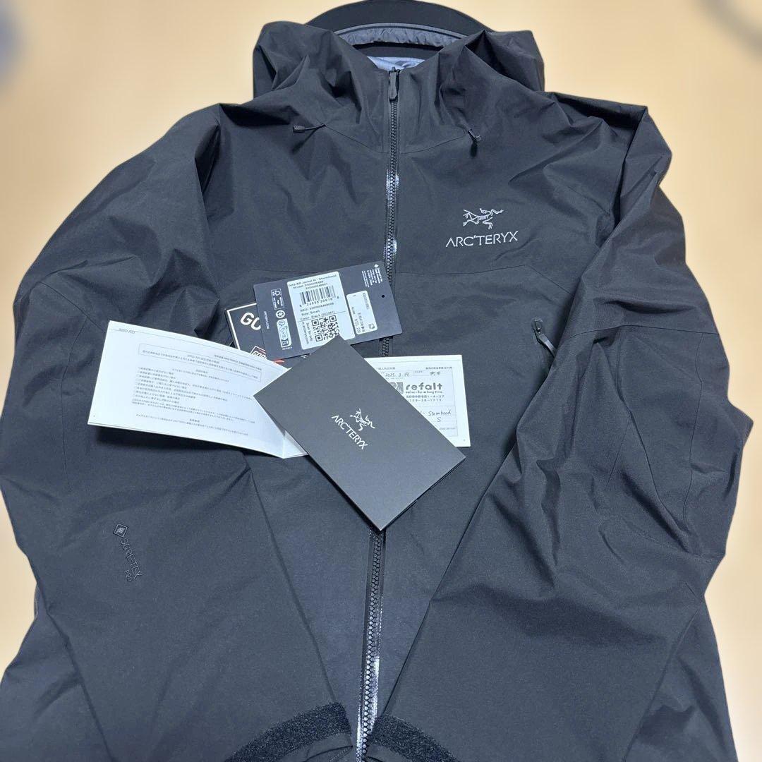 ジャケット・アウター ARC'TERYX Beta AR Jacket Stormhood S