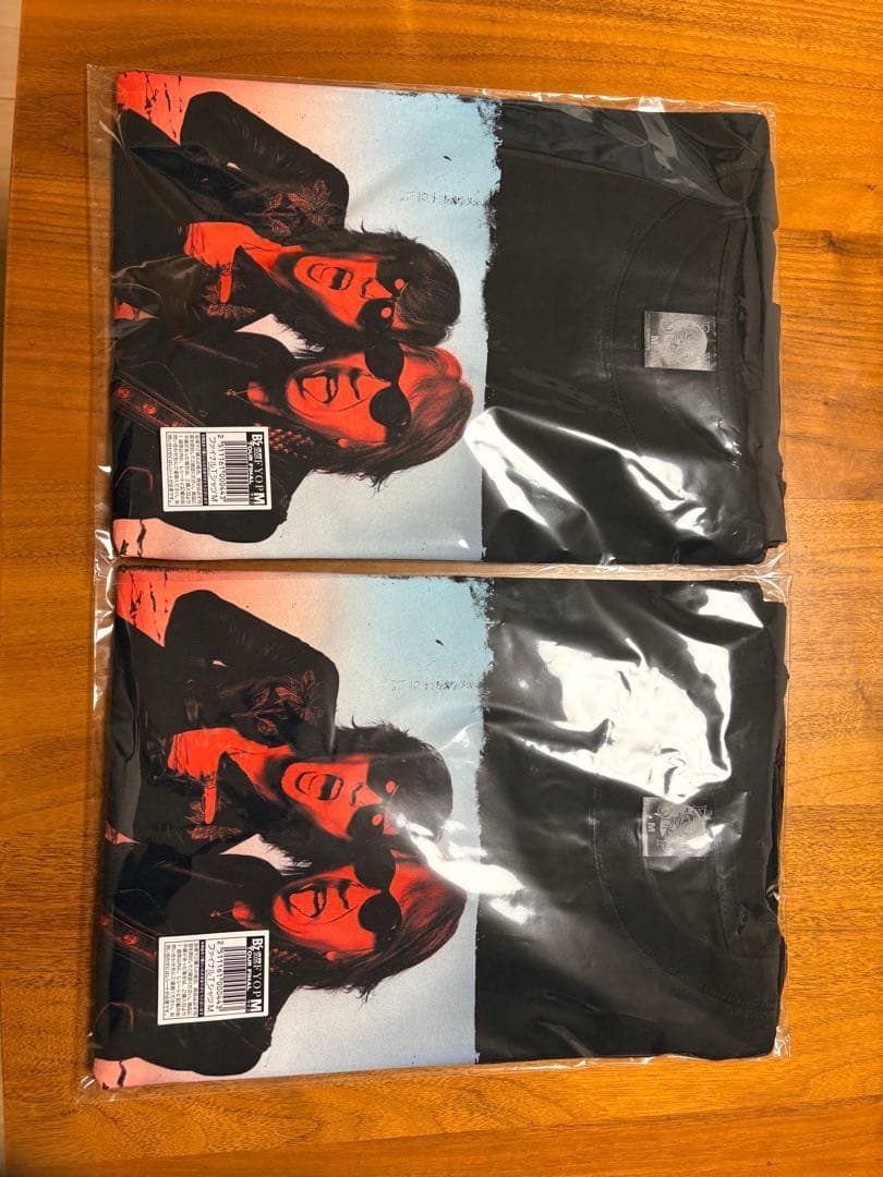 B'z ファイナルt Mサイズ２枚セット B'z Official Website