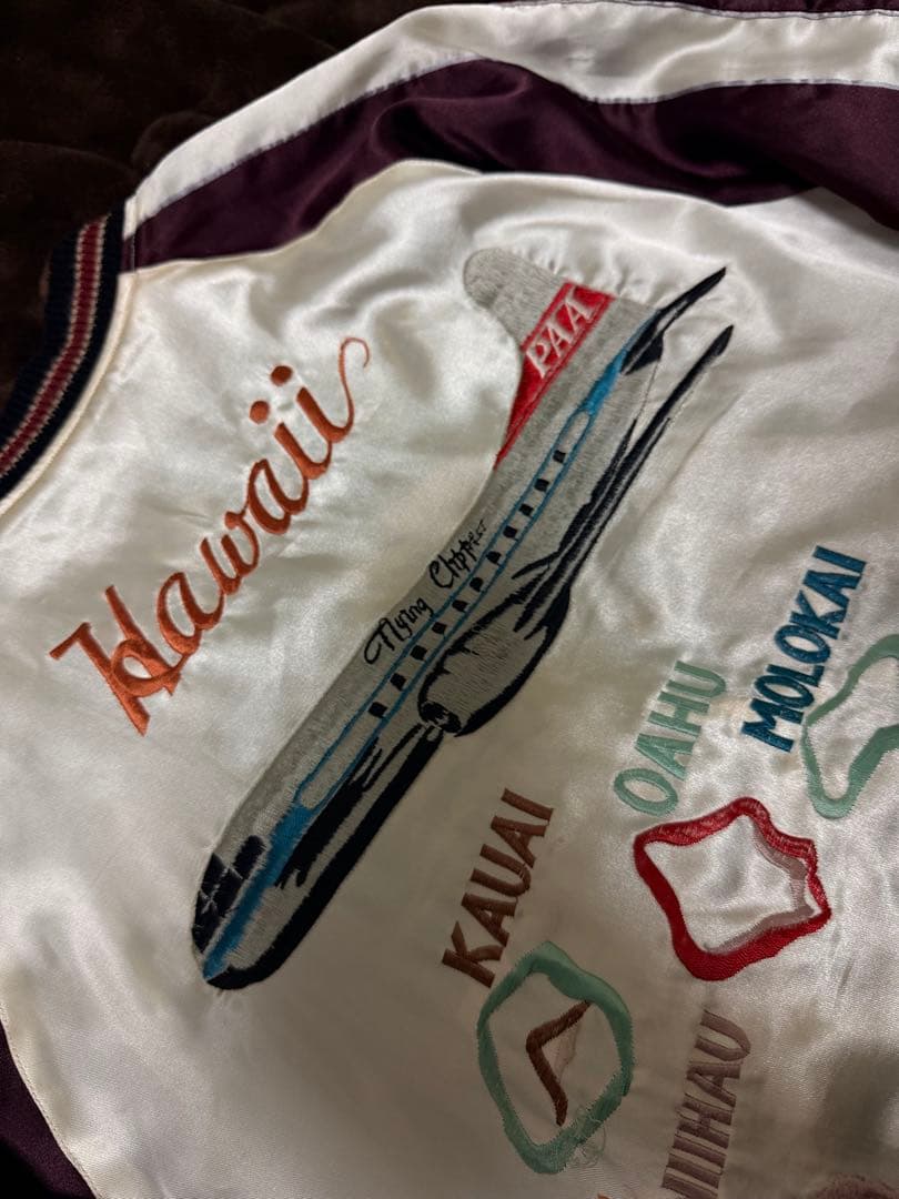 2面用 テーラー東洋 USA Hawaii 日本限定スカジャン vintage - メルカリ