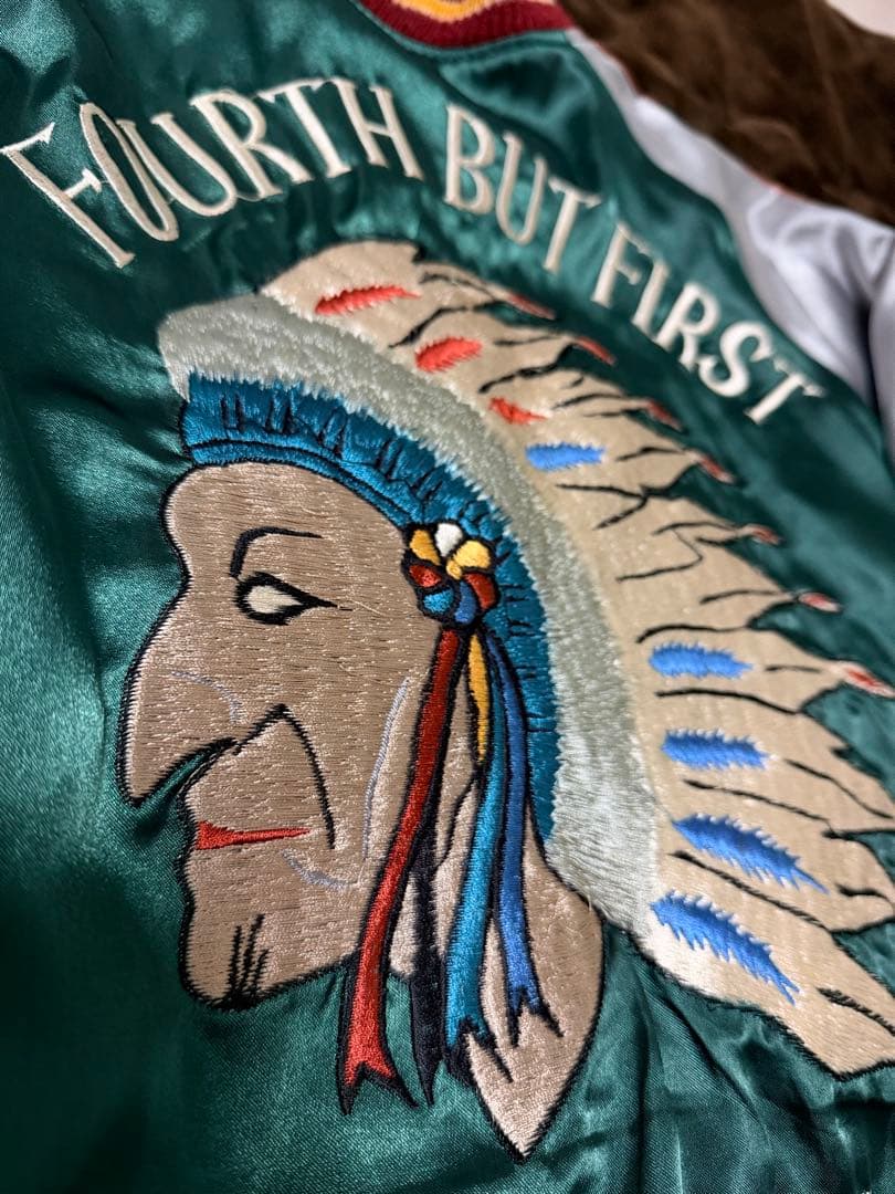 2面用 テーラー東洋 USA Hawaii 日本限定スカジャン vintage - メルカリ