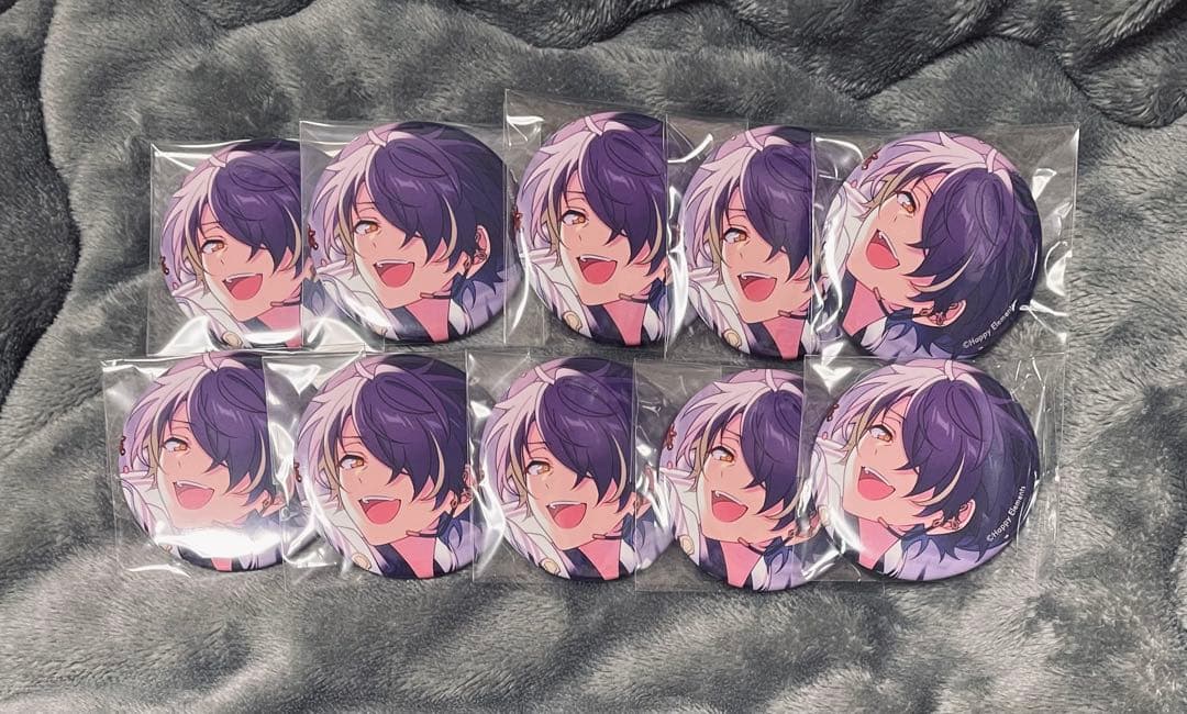 あんスタ コレクション缶バッジ コレ缶 仙石忍 Mar - メルカリ