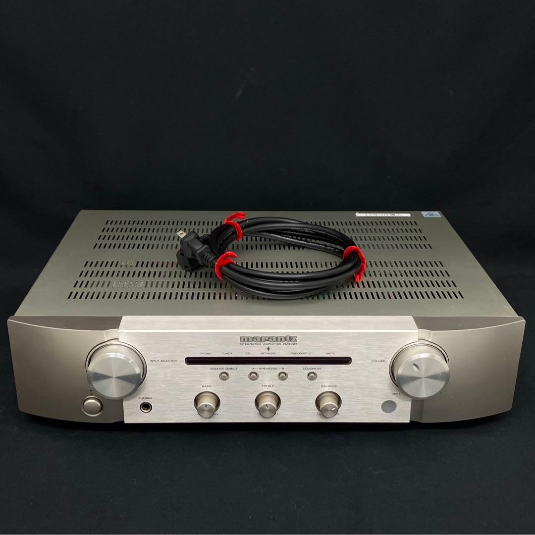 Marantz アンプ シルバーpm5005