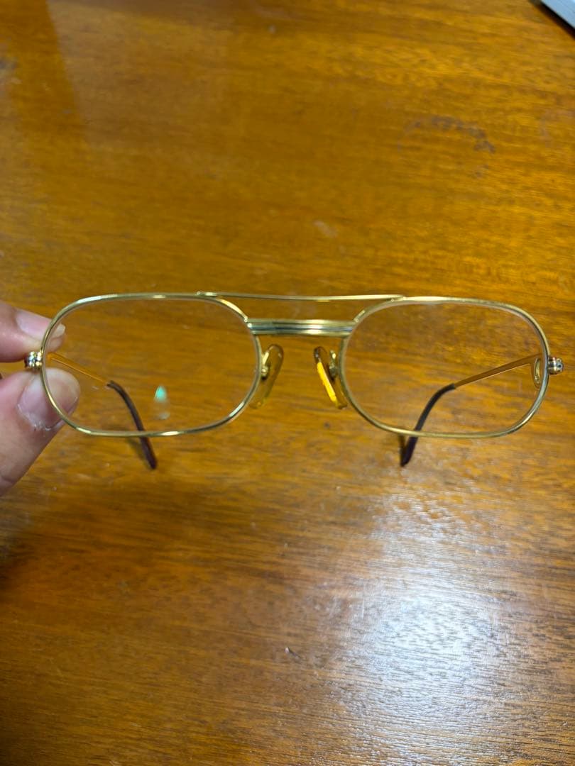 Cartier トリニティ メガネ