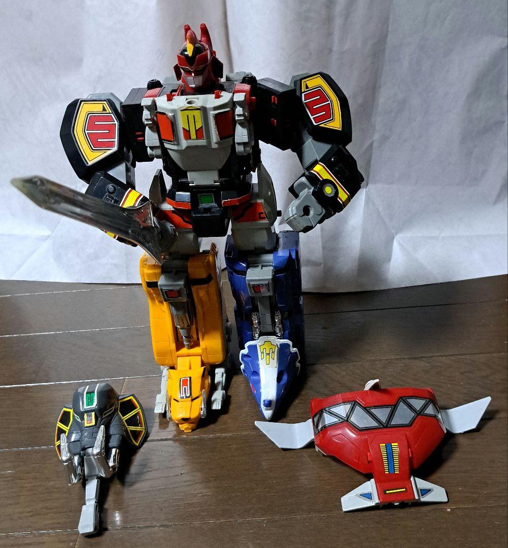 恐竜戦隊ジュウレンジャー　進化合体DX大獣神　合体ロボ　1992年