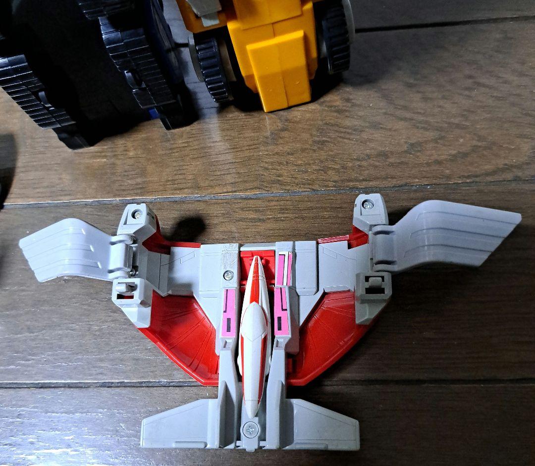 恐竜戦隊ジュウレンジャー 進化合体DX大獣神 合体ロボ 1992年 当時物