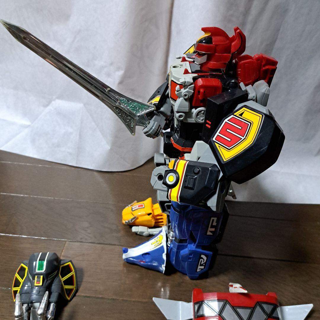 恐竜戦隊ジュウレンジャー 進化合体DX大獣神 合体ロボ 1992年 当時物