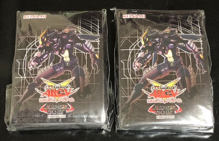 新品未開封】MHEROダークロウ judge 2015 スリーブ 2個 - メルカリ