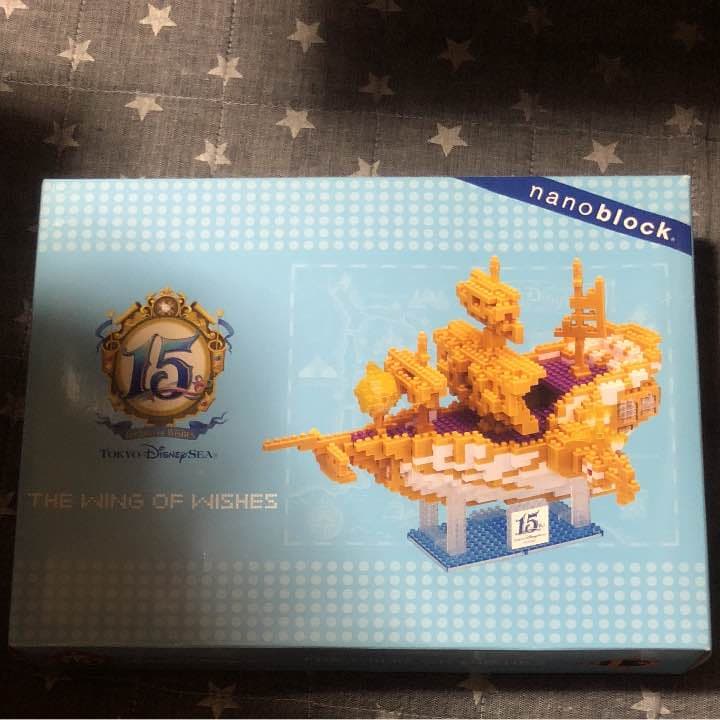 ナノブロック THE WING OF WISHES