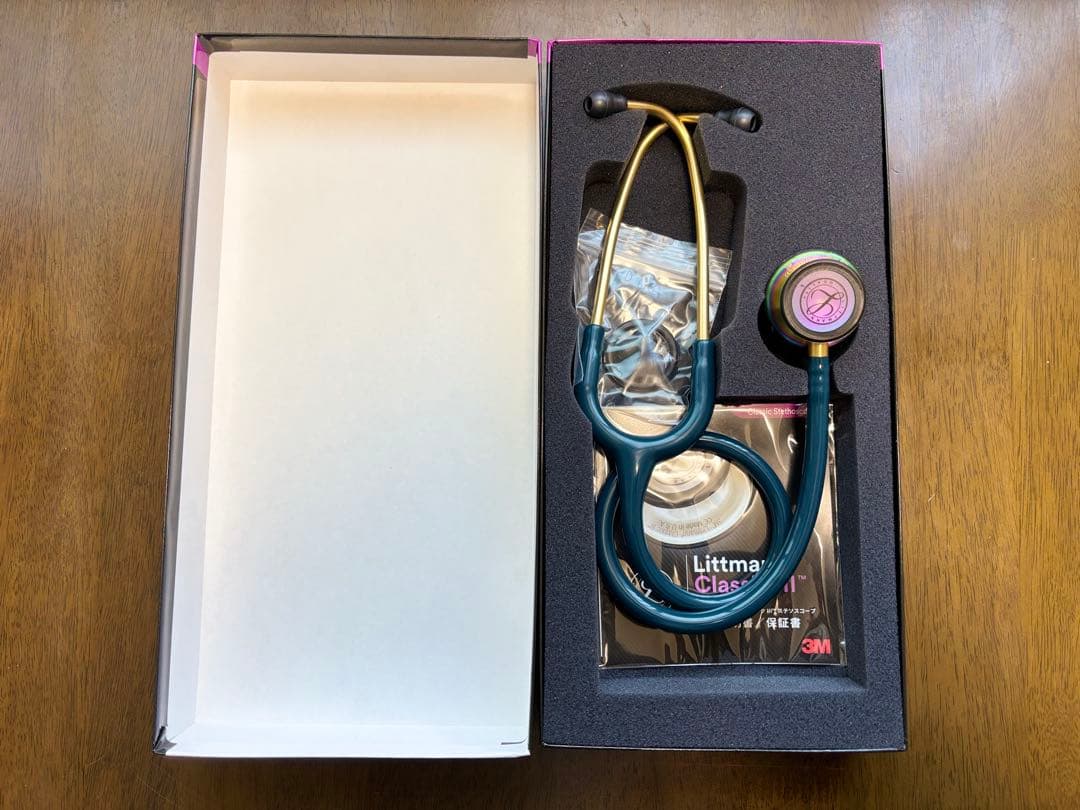 ⚪︎新品Littmann Classic III 聴診器 27インチ
