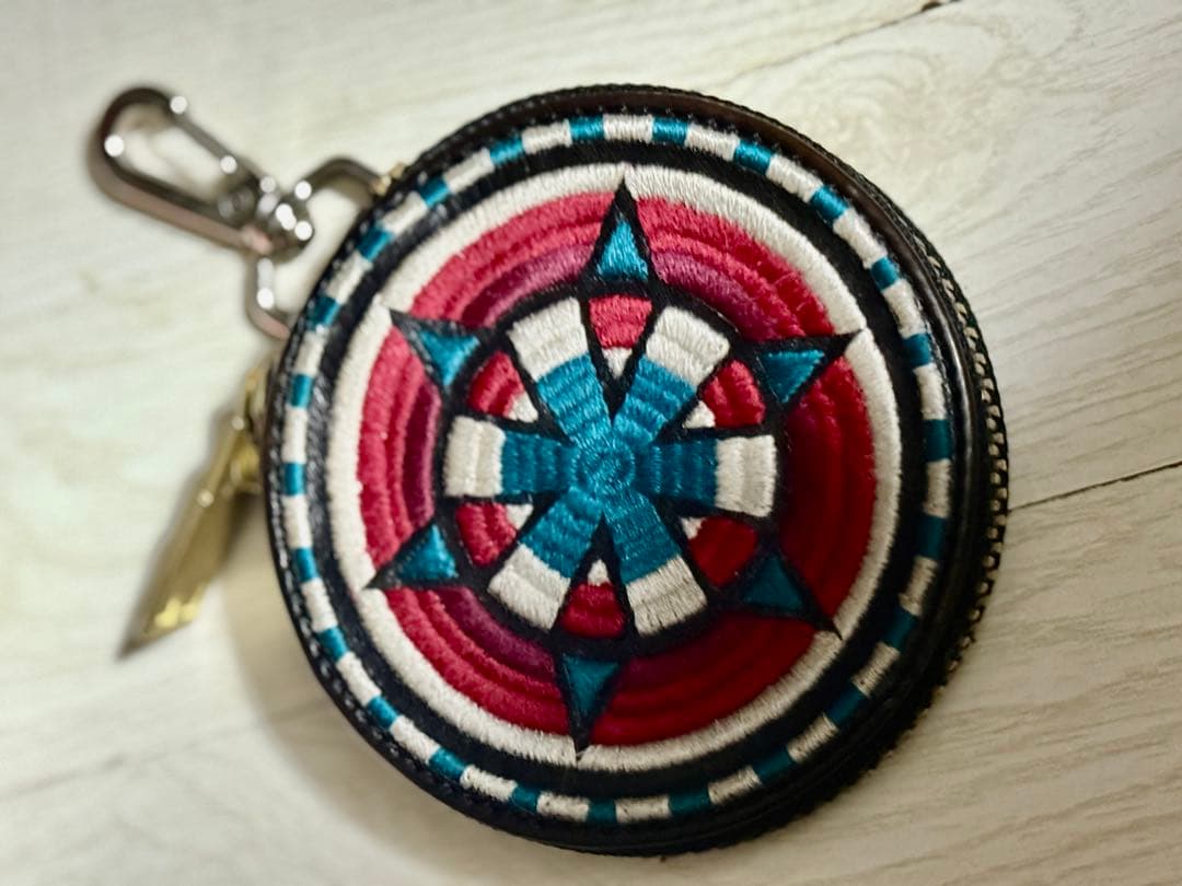 blackmeans サークルポーチ blackmeans】CIRCLE POUCH (WHITE) | HEIGHTS Online Store