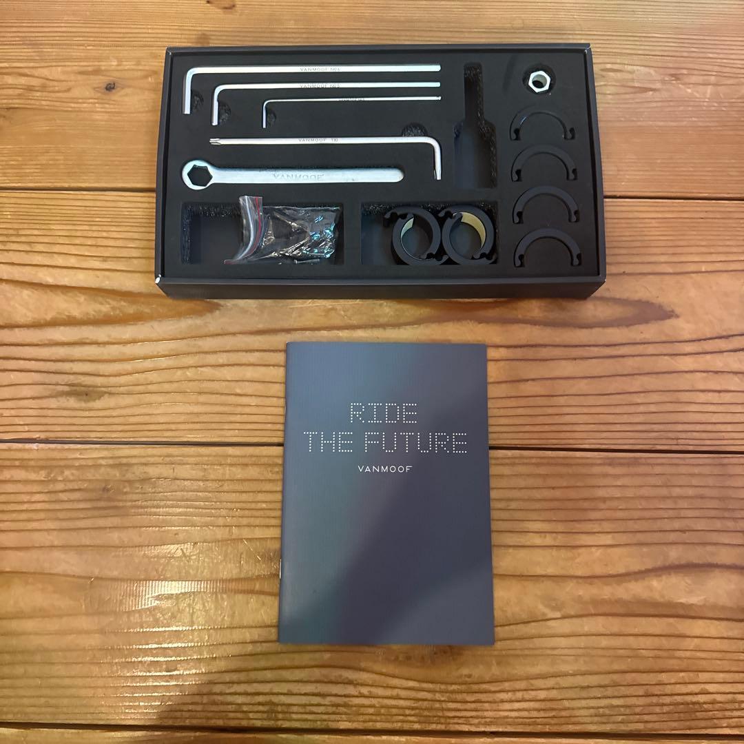 Vanmoof S3 ジャンク エラー6.17.20