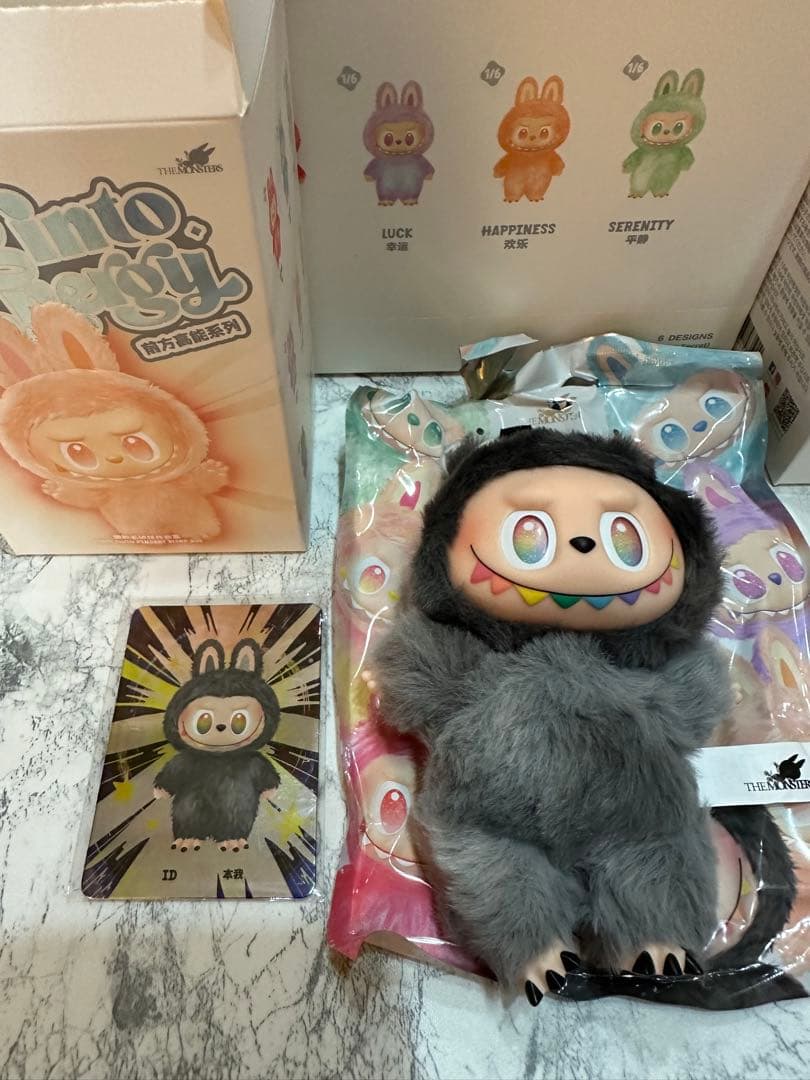 THE MONSTERS Big into Energy ラブブ　シークレット ラブブエナジー（Big into Energy）全種類を紹介！基本カラー6色と