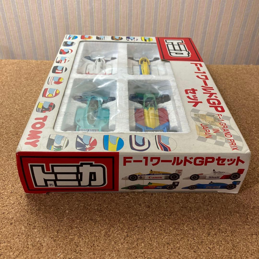 トミカ F1ワールドGPセット - メルカリ