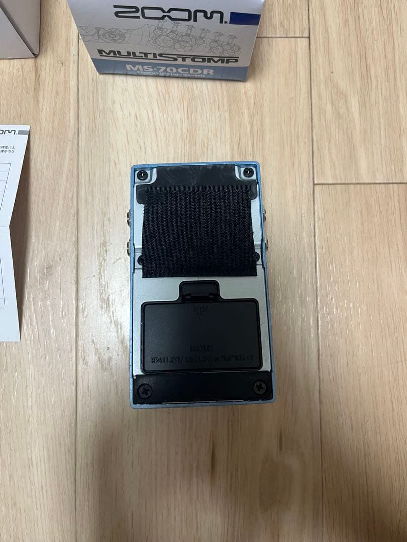 ZOOM MS-70CDR 箱あり ホビー・楽器・アート 楽器・機材 ギター www