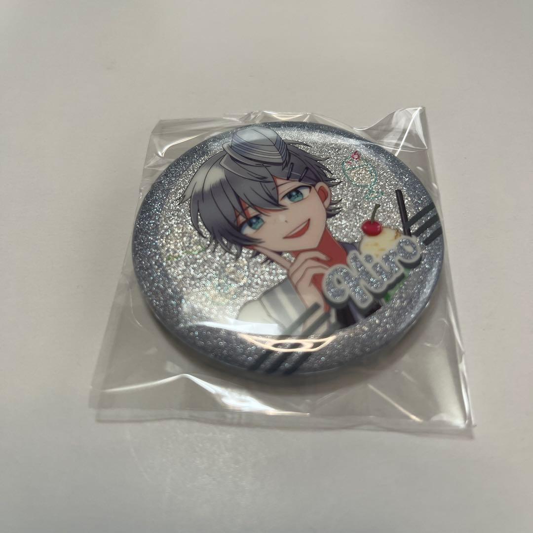 カラフルピーチ からぴち ダイナー ラメキラ缶バッジ ヒロ - メルカリ