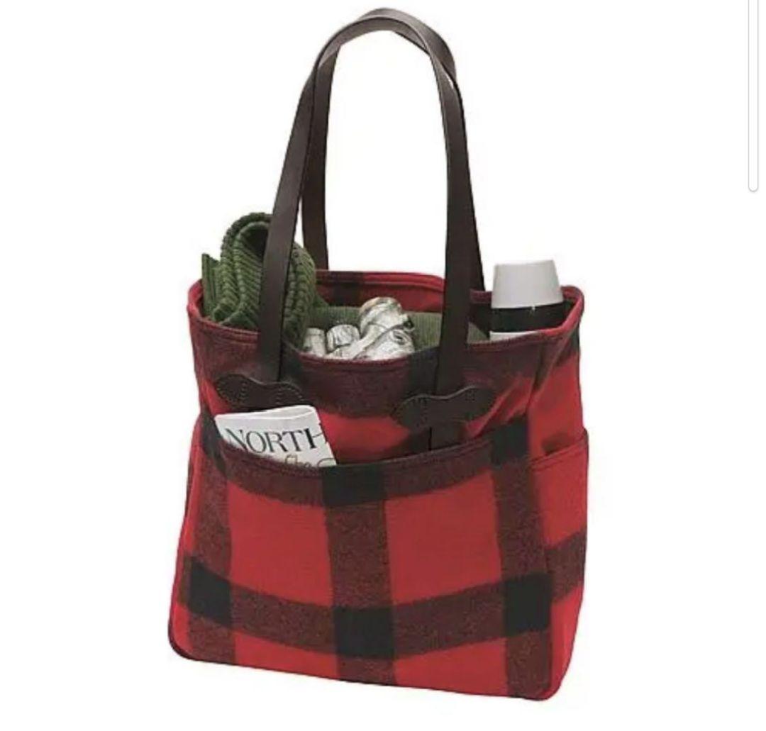 Filson Mackinaw Tote Bag　マッキーノ　ウール　チェック