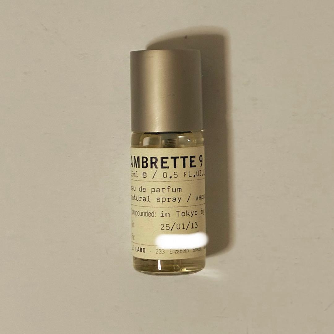 【正規品】LE LABO AMBRETTE 9 15ml