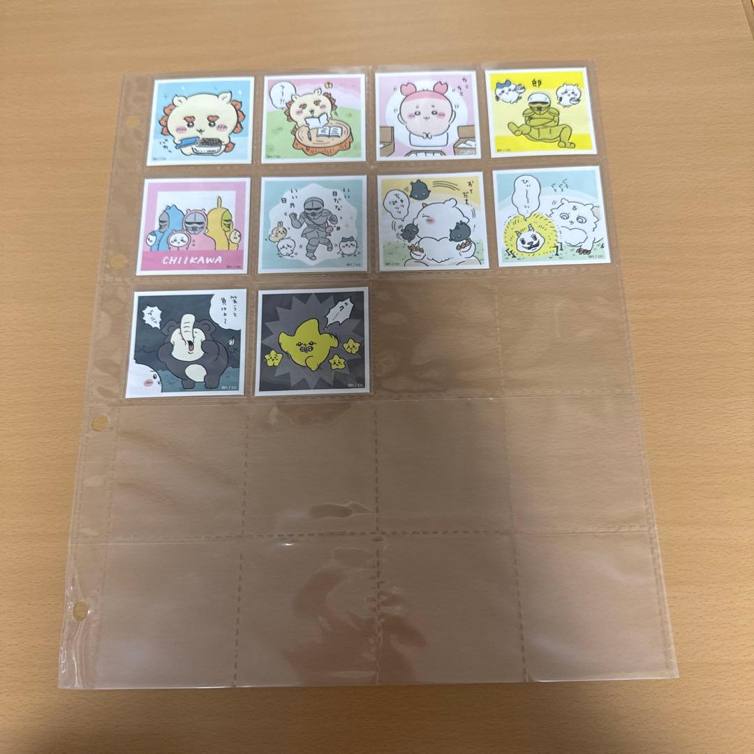 ちいかわ ノベルティ ステッカー シール まとめ セット レア バラ売り不可