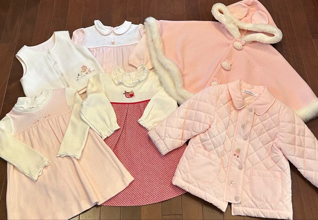 familia ファミリア 80cm 【5点セット】➕1点