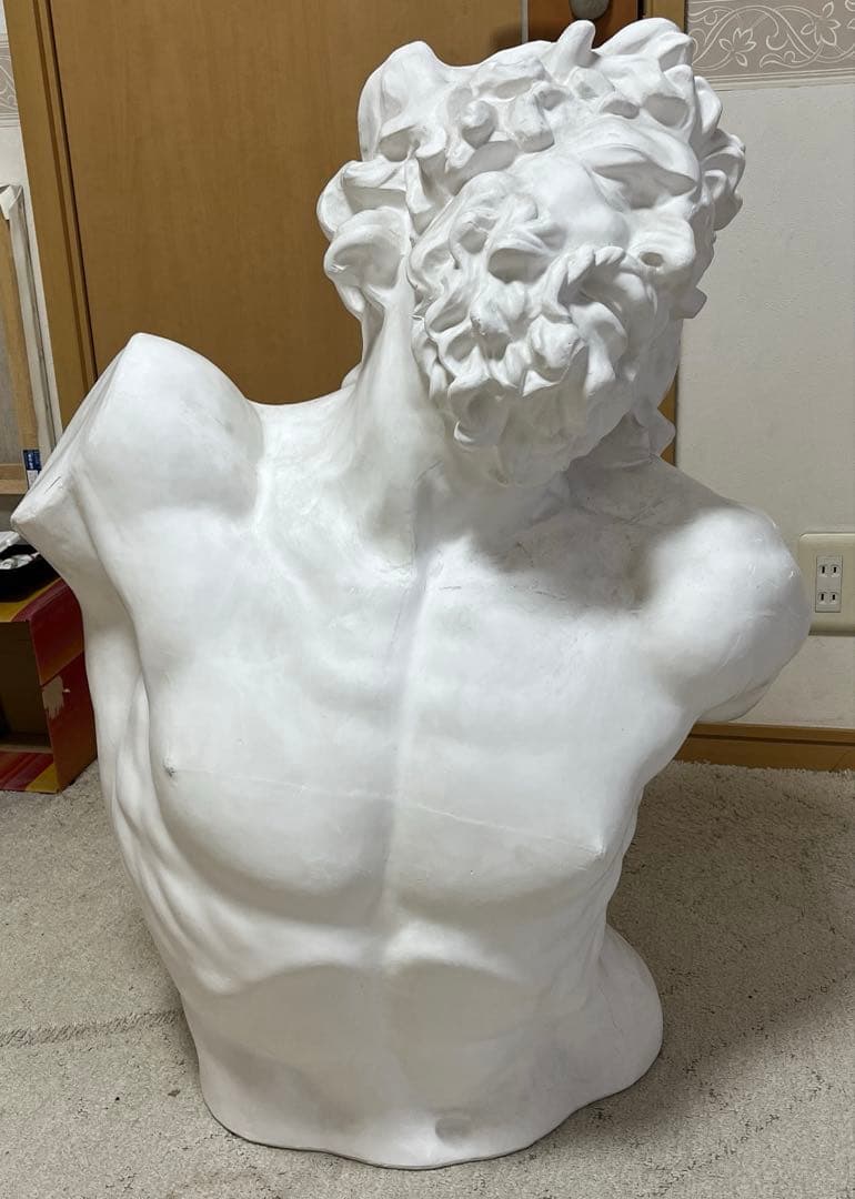 ラオコーン　石膏像　デッサン ラオコーン石膏像・シャーペンスケッチ | 絵画探究ブログ