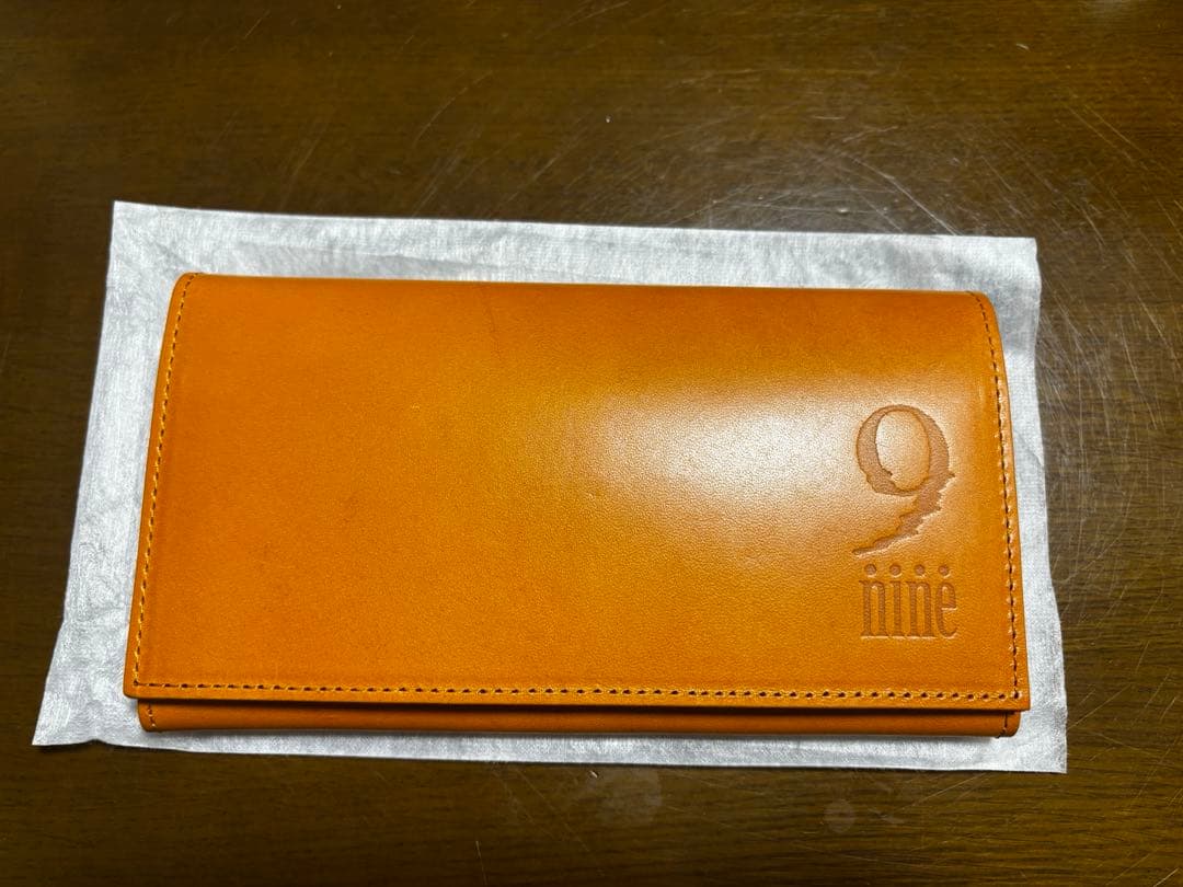 新海天×栃木レザー　ロングウォレット　PASTA!2 9-nine-