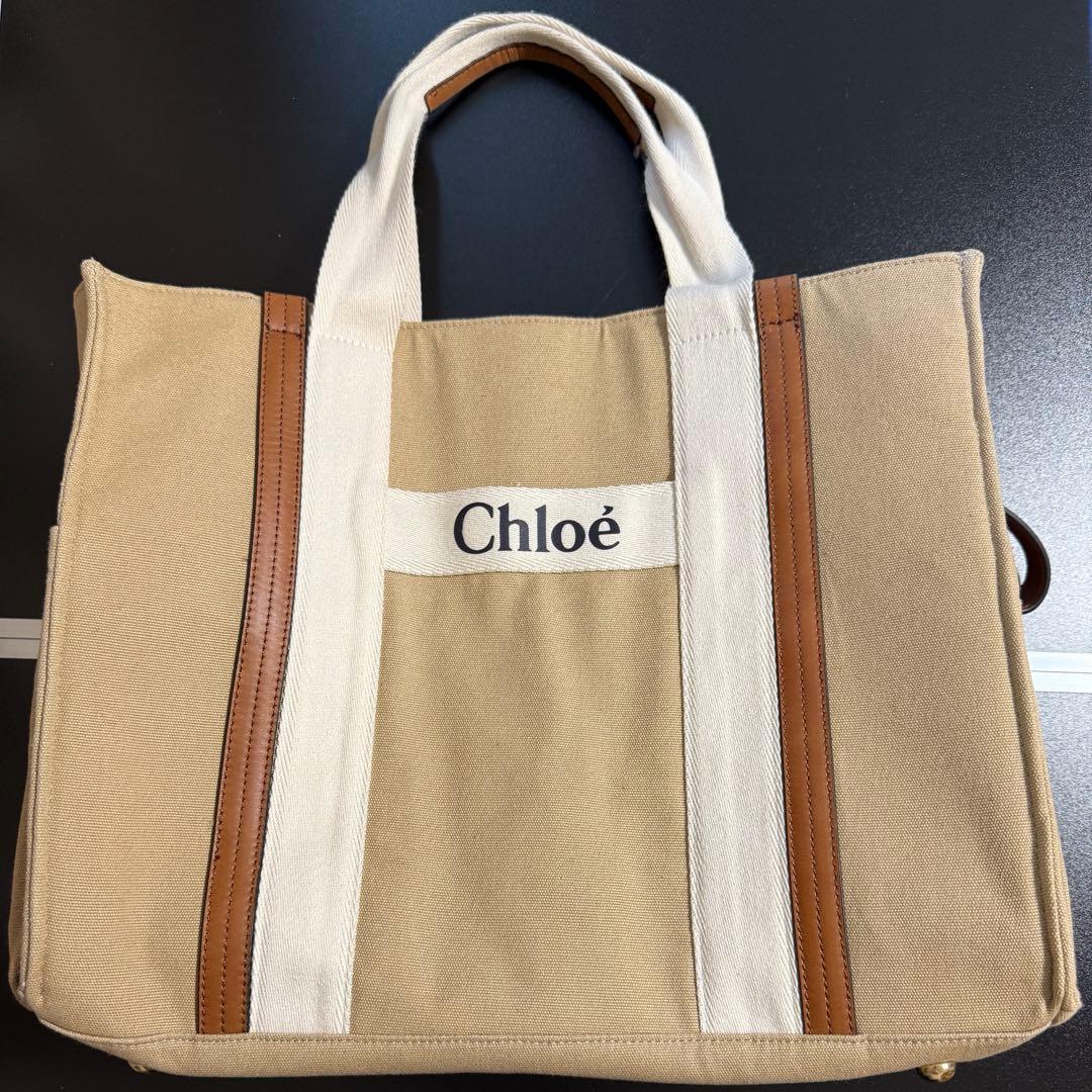 ✴︎ほぼ新品✴︎Chloeクロエ　マザーズバッグ