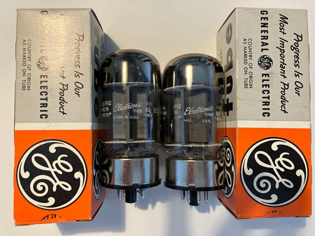 ＧＥ製　６５５０Ａ真空管
