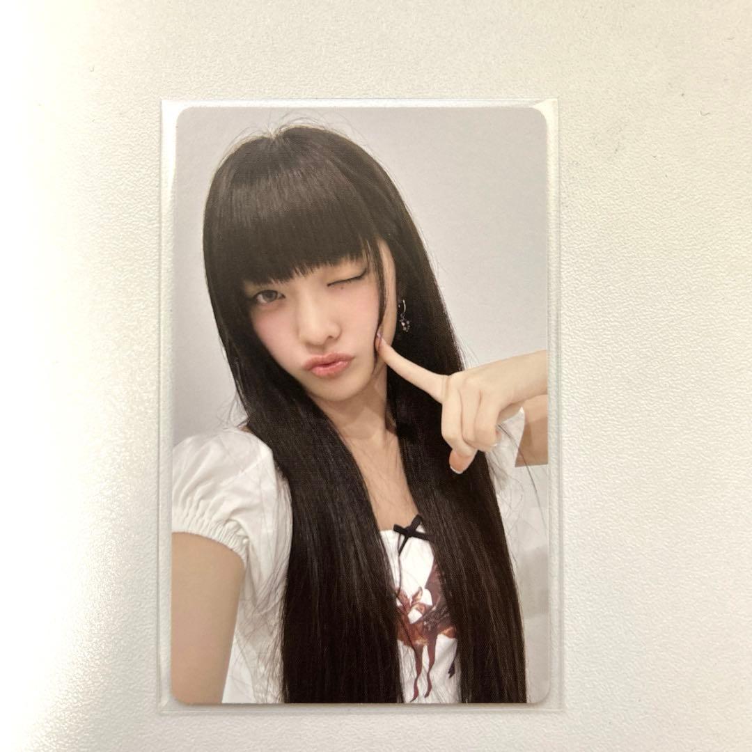 ILLIT アイリット イロハ Weverse トレカ B - メルカリ