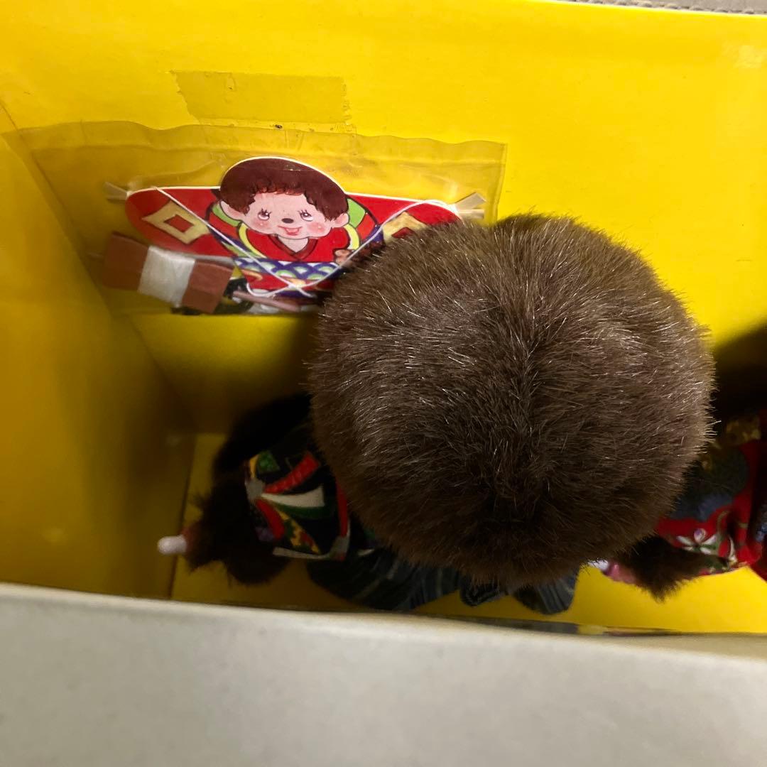 希少】モンチッチ お正月セット ぬいぐるみ レア - メルカリ