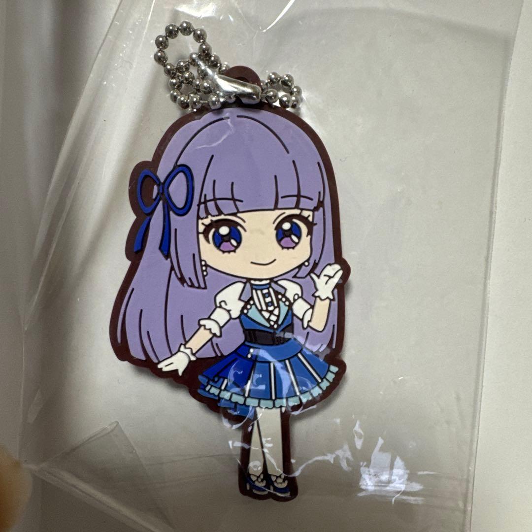 アイカツ！ ～未来へのSTARWAY～ ラバーストラップ 氷上スミレ - メルカリ