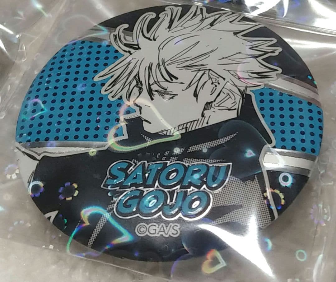 呪術廻戦 上海 限定 デコレクション缶バッジ 五条悟 1個 - メルカリ