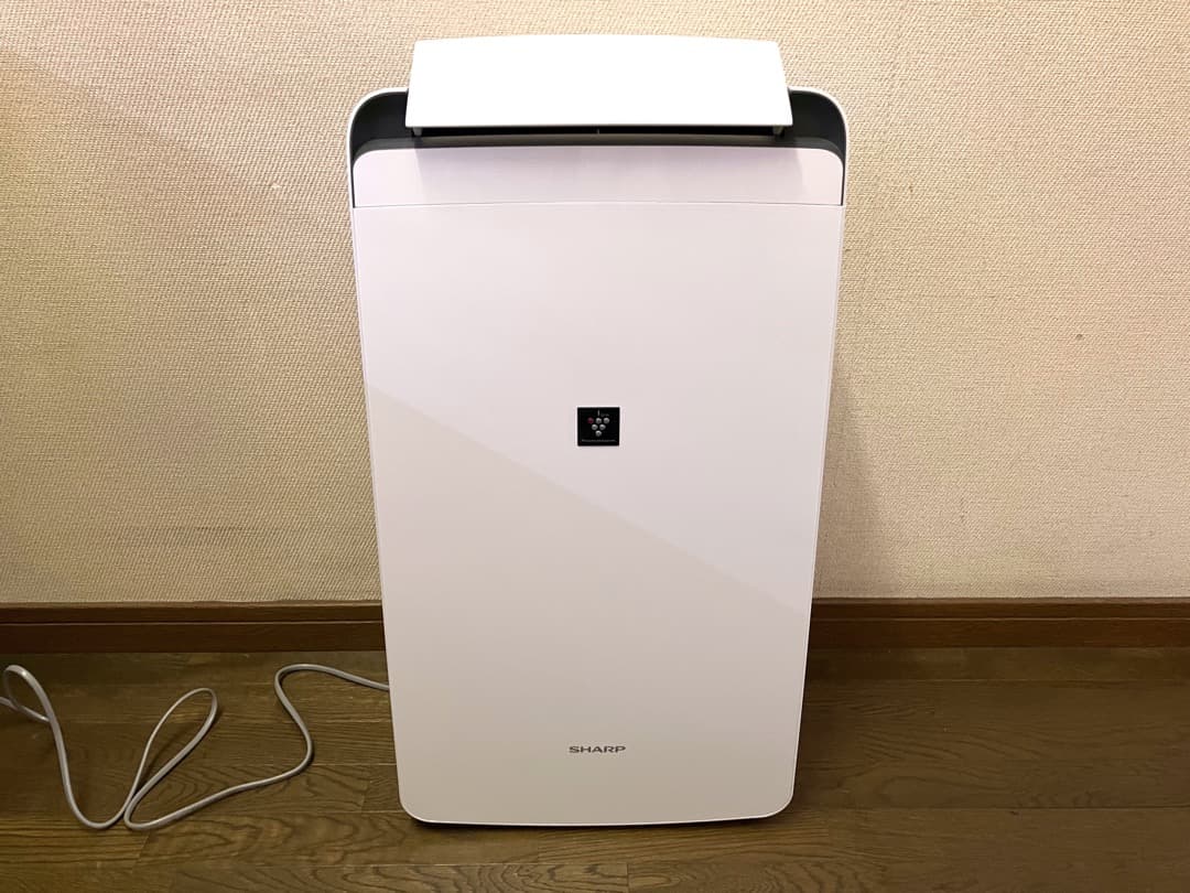 シャープ 衣類乾燥除湿機 CV-L120-W