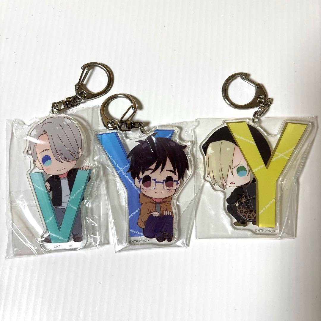 ユーリ!!! on ICE アクリルキーホルダー アクキー - メルカリ