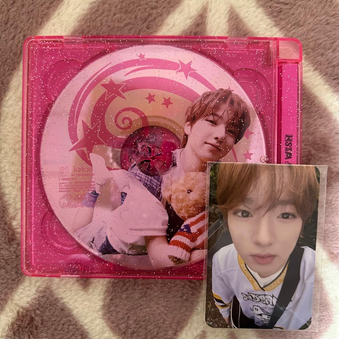 NCTWISH サクヤ COLOR トレカ セット - メルカリ