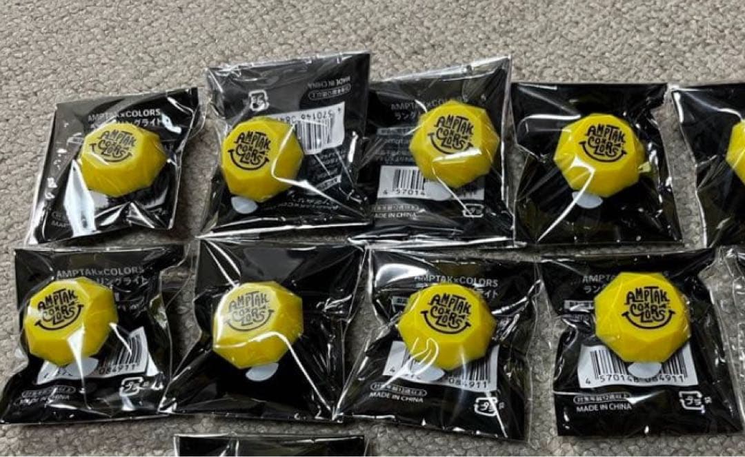 AMPTAK×COLORS リングライト　あっきぃ　8個