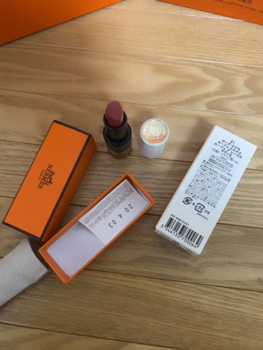 HERMES リップ　21番　大人気色