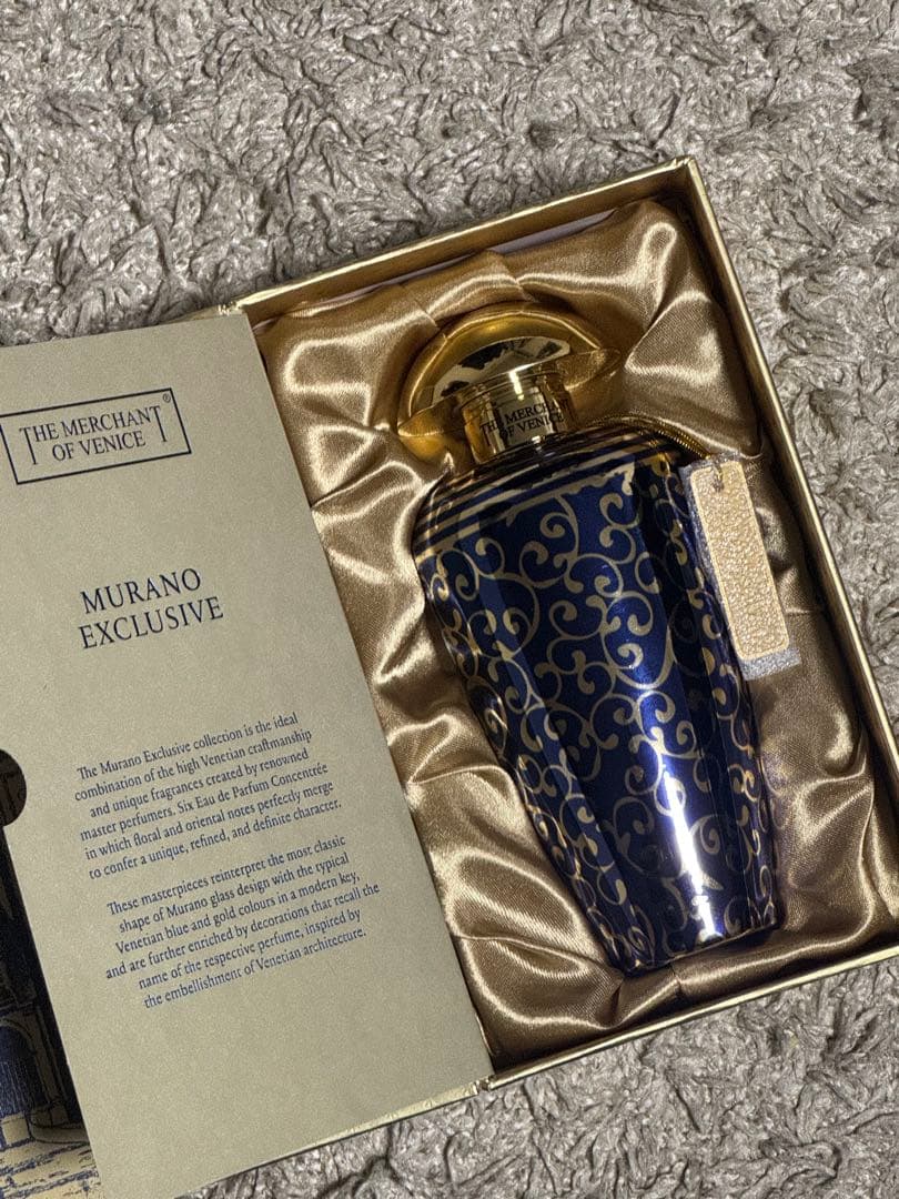香水(ユニセックス) THE MERCHANT OF VENICE ARABESQUE 100ml ザ マーチャント オブ ヴェネツィア ローザ モセニガ EDP 100ML (The