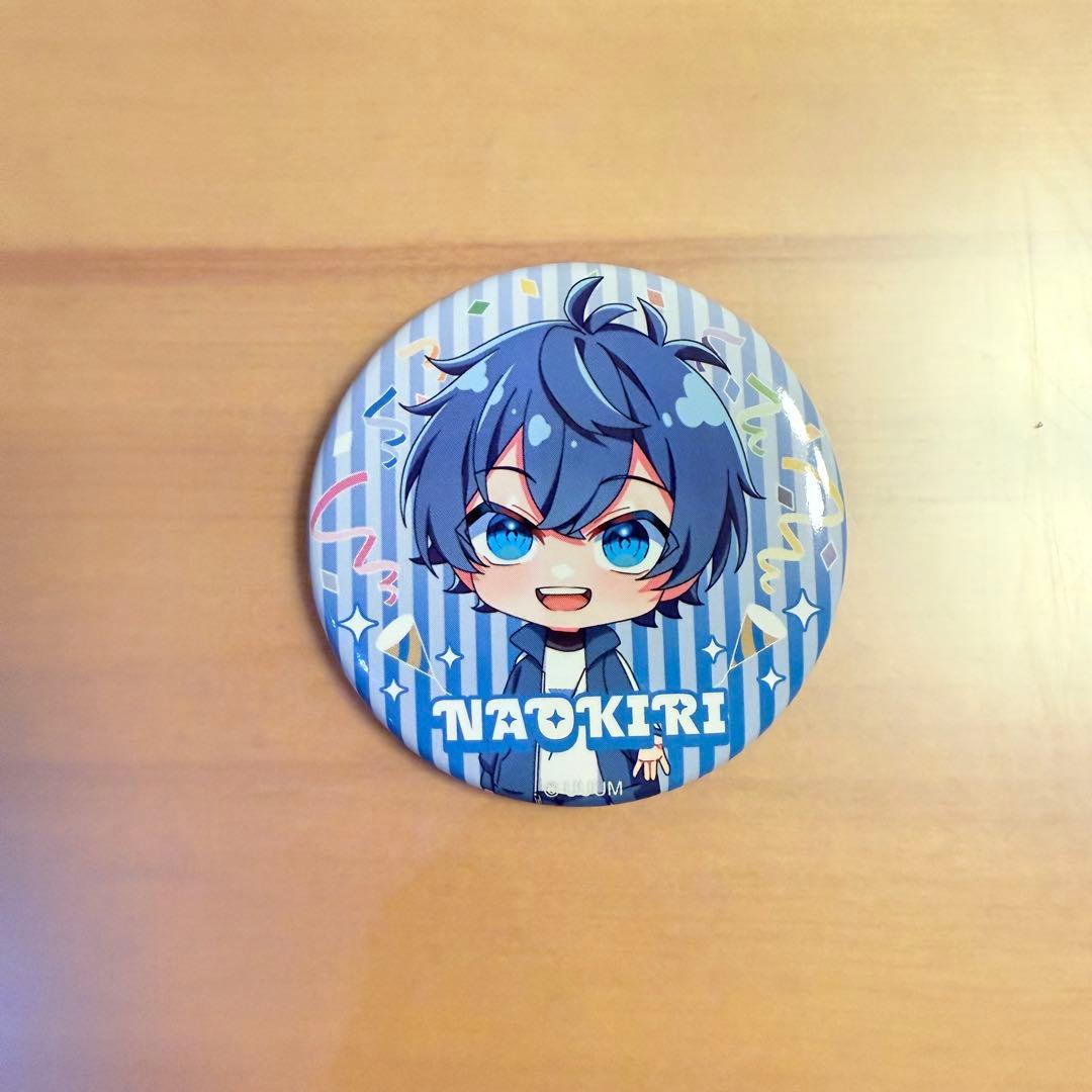 なおきり 】 デフォ 缶バッジ カラフルピーチ ピーチパーティ ぷぴぱ