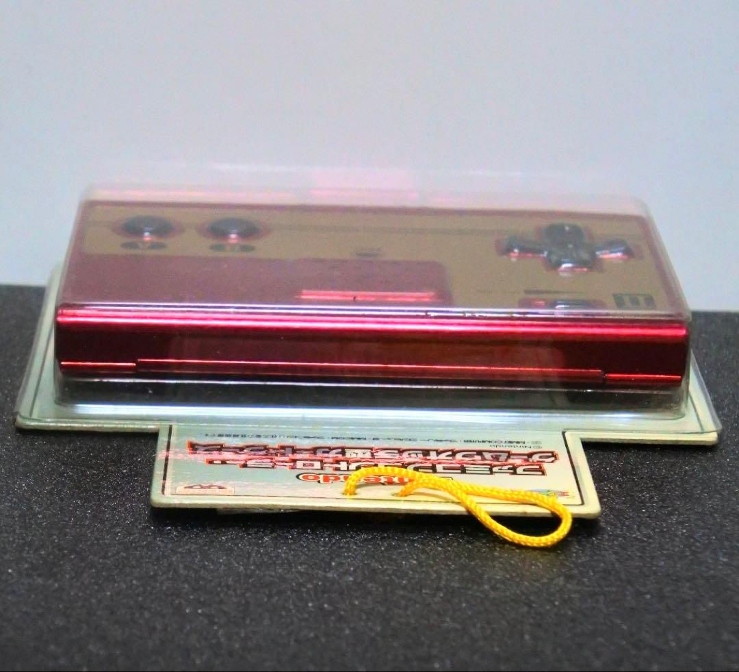 プライズ 2009年 ファミコン コントローラー ゲームウォッチ型 カード