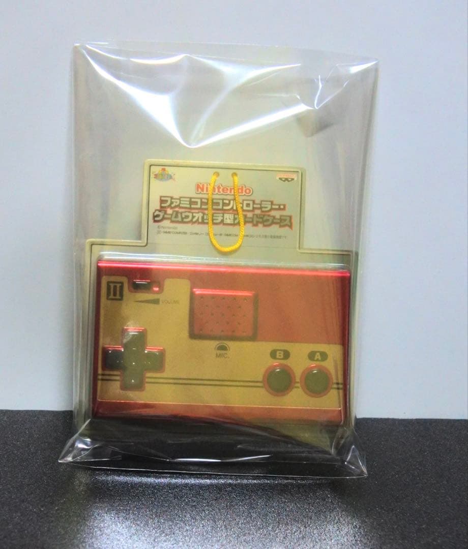 プライズ 2009年 ファミコン コントローラー ゲームウォッチ型 カード