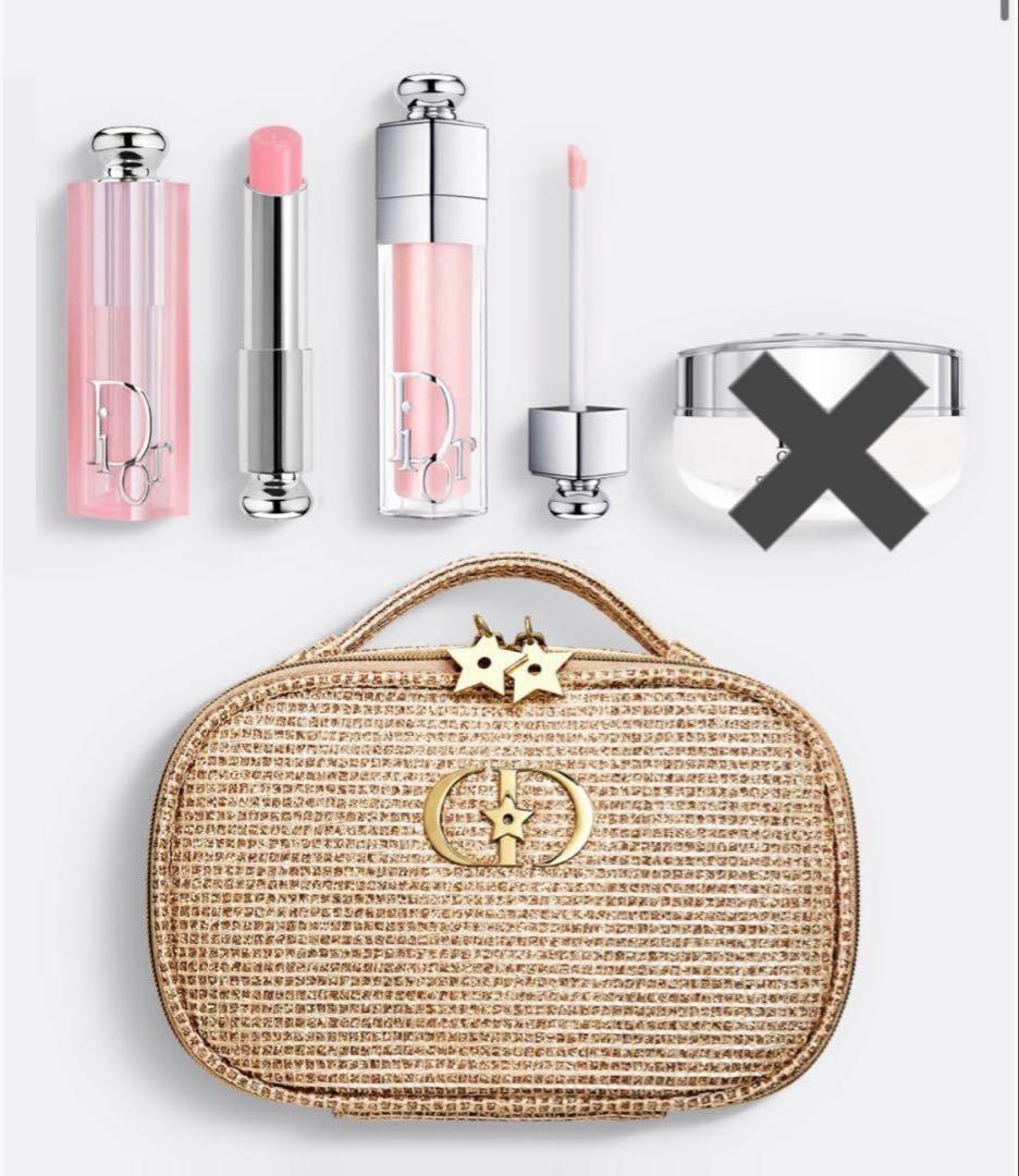 【Dior】クリスマスコフレ2025 ホリデーポーチ　コスメセット　ディオール Amazon.co.jp: [ショップバッグ付] Dior ディオール ビューティー
